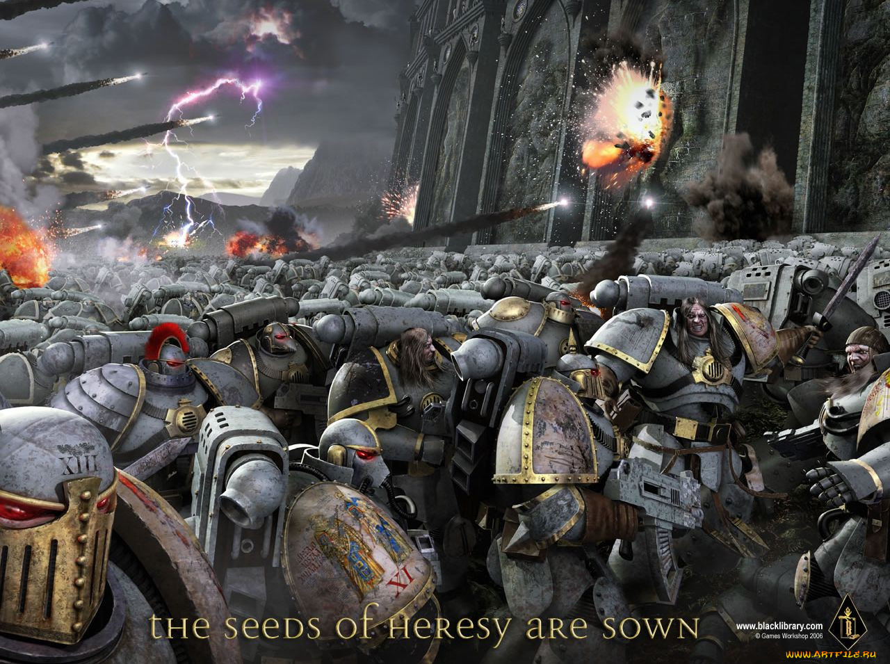 warhammer, the, horus, heresy, , 